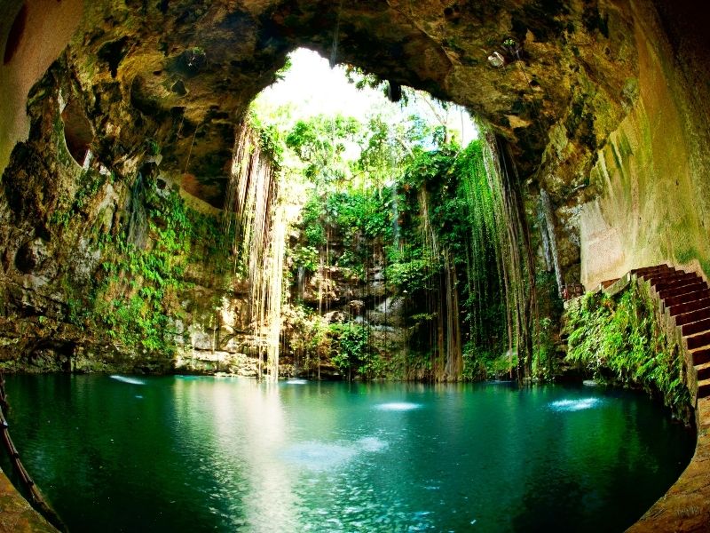 Viaggio nello Yucatan